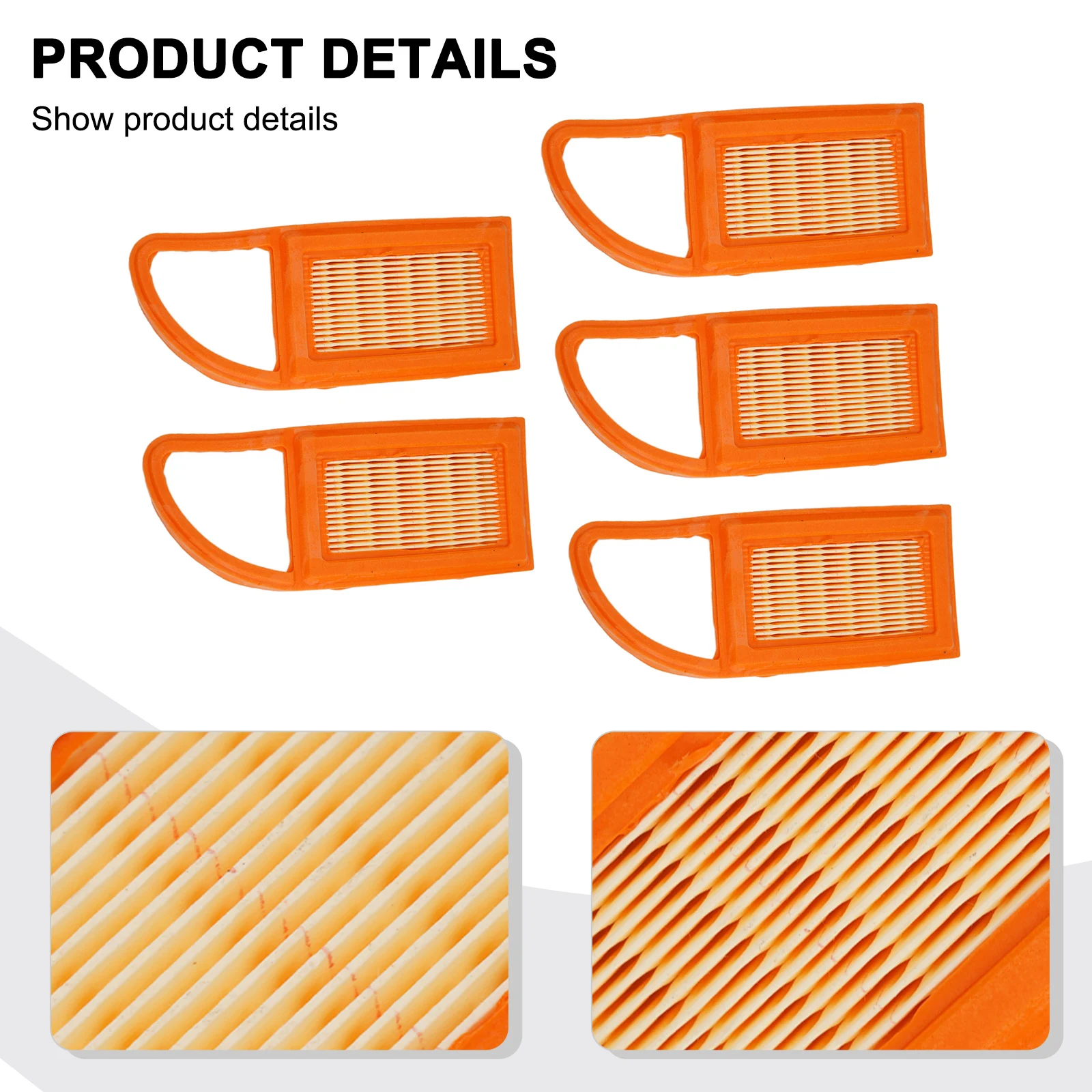 Power Quality Tools - 5pcs Air Filters High-Quality 0300 4282