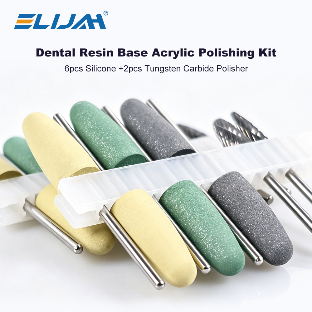 Rotary Tool Kit - ELIJAH Dental Resin Base Polishing Burs