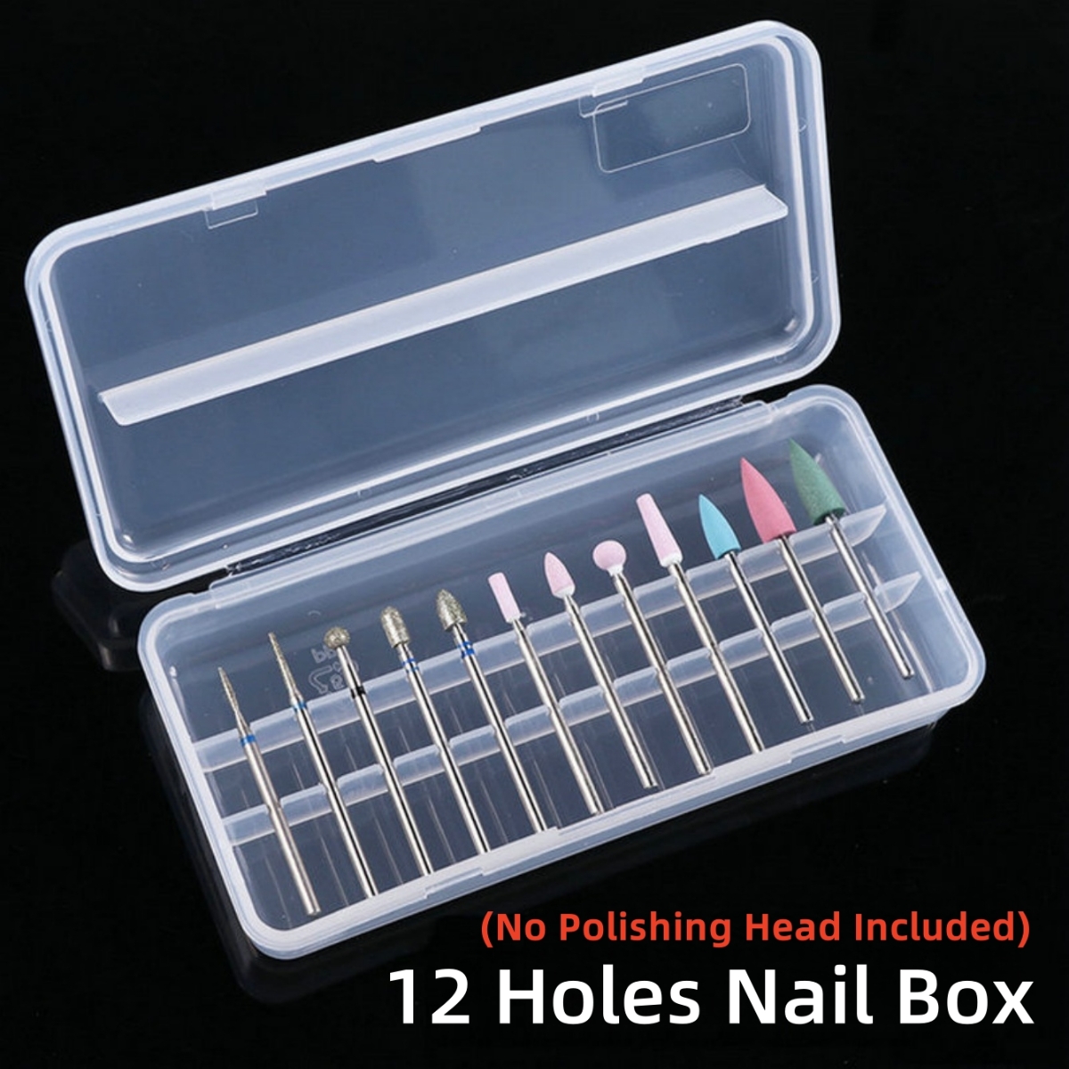 Power Toolbox - 1Pcs 10/12/20/30 Holes Nail Box Nail
