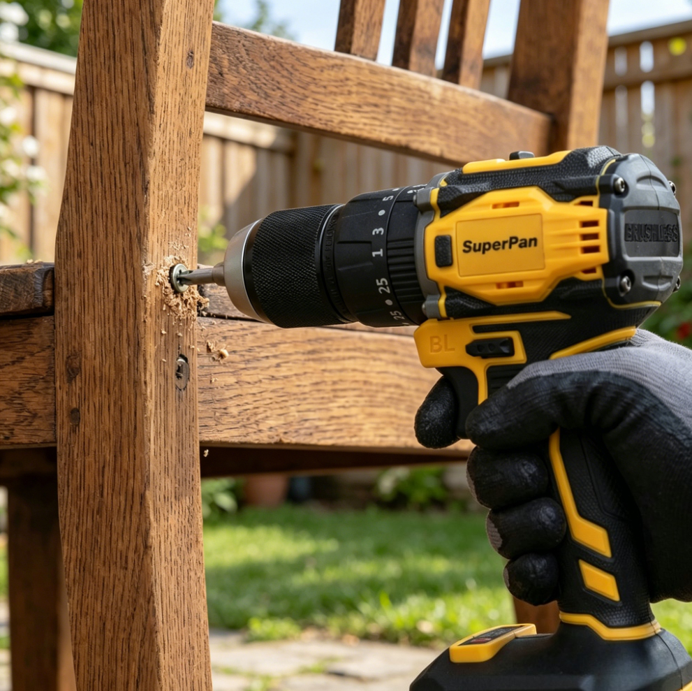 Power Tools Wood - Brushless electric drill concrete/wood/metal drilling tool