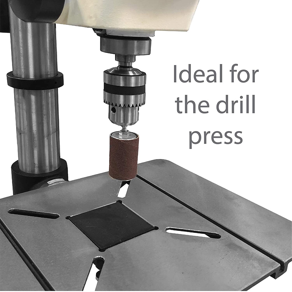 Rotary Tool Kit - Drum Sander Kit Sanding Belt Sandpaper