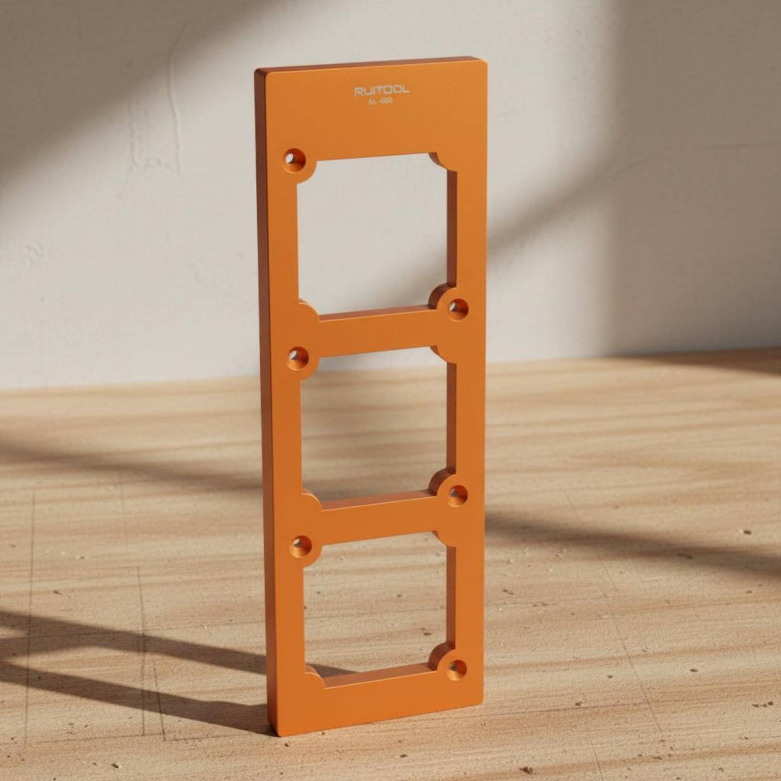 Power Toolbox - Socket Cutout Template Thickened Aluminum Alloy