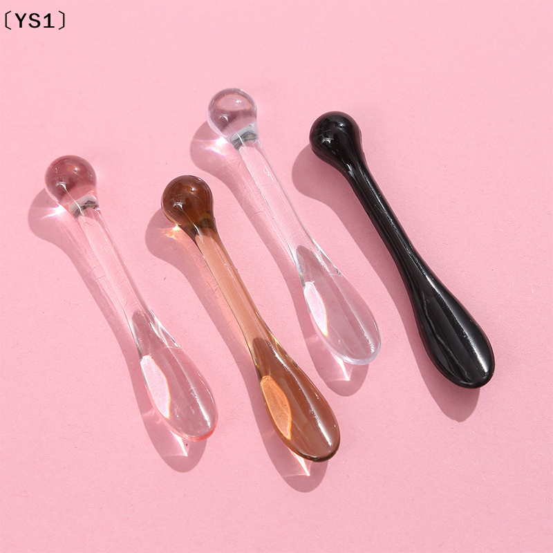 Power Toolbox - 〔YS1〕1/3pcs Acrylic Cosmetic Spatula With Box