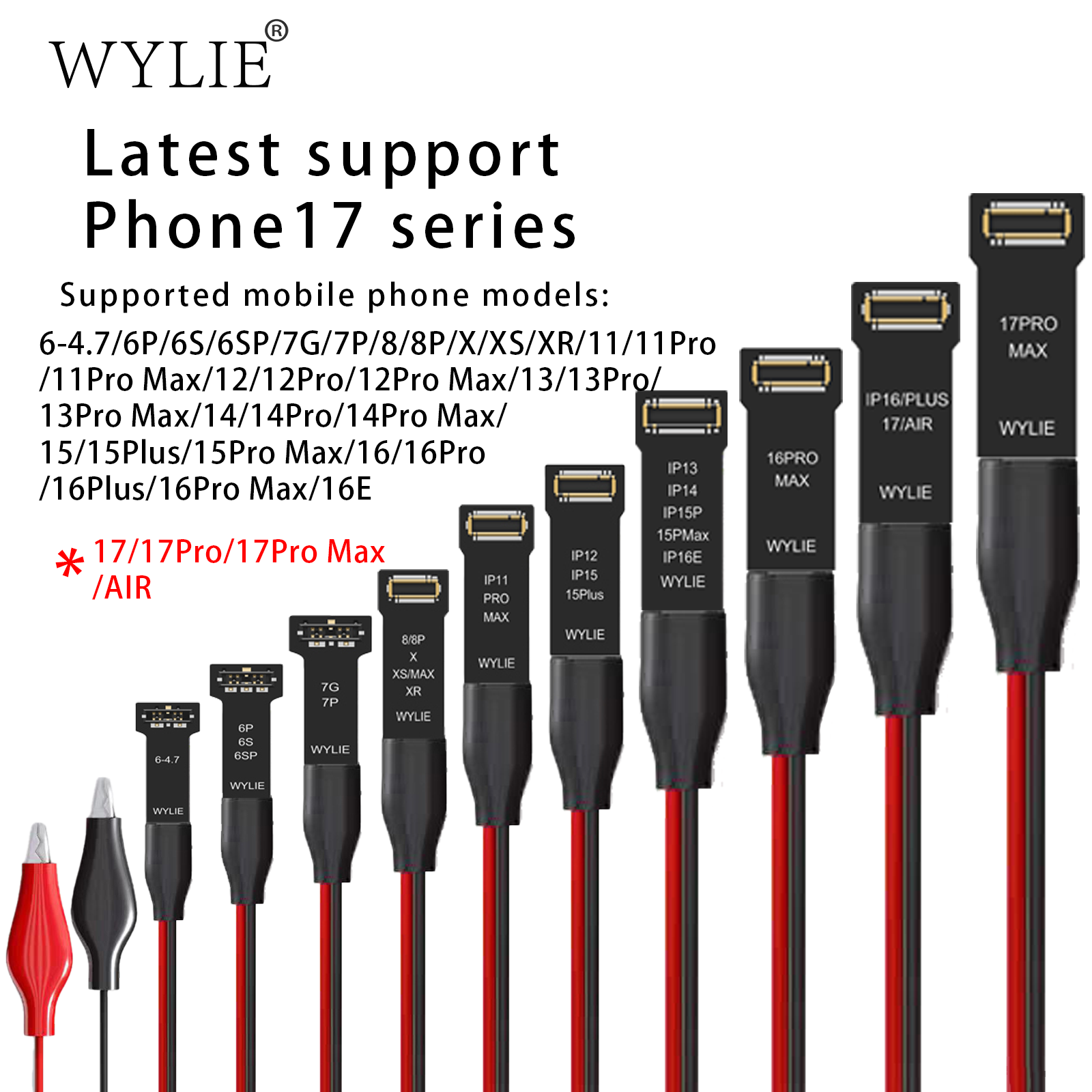 Power Tools You Need - WYLIE WL-647L iBoot Power Cable for