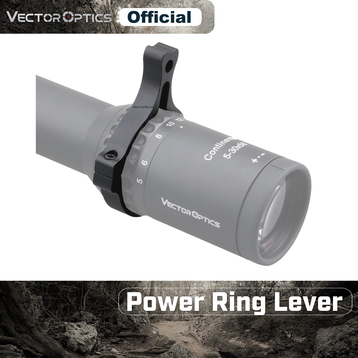 Power Tools Vector - Vector Optics Power Ring Lever Fits