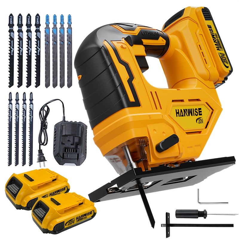 Jigsaw Orbital Blade - Cordless Jig Saw for Dewalt 20V