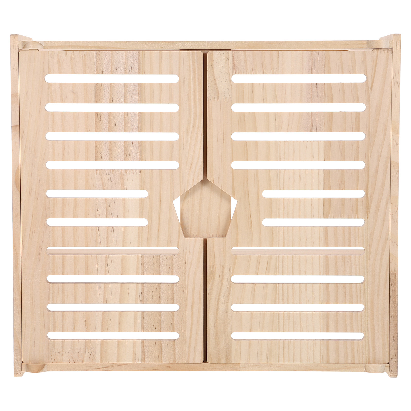Power Tools Wood - Wooden WiFi Router Storage Box 2-Layer