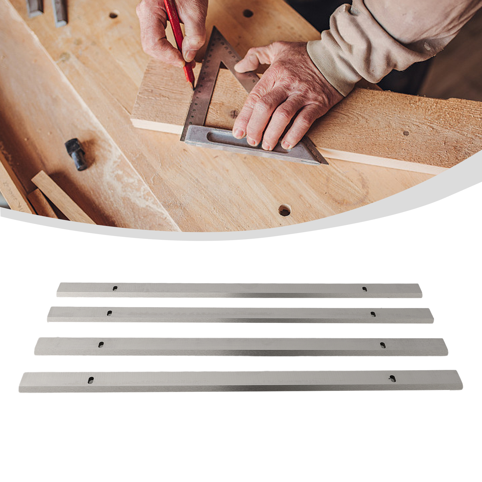 Power Tools Brands - HSS Cutting Edge Pack (Set of