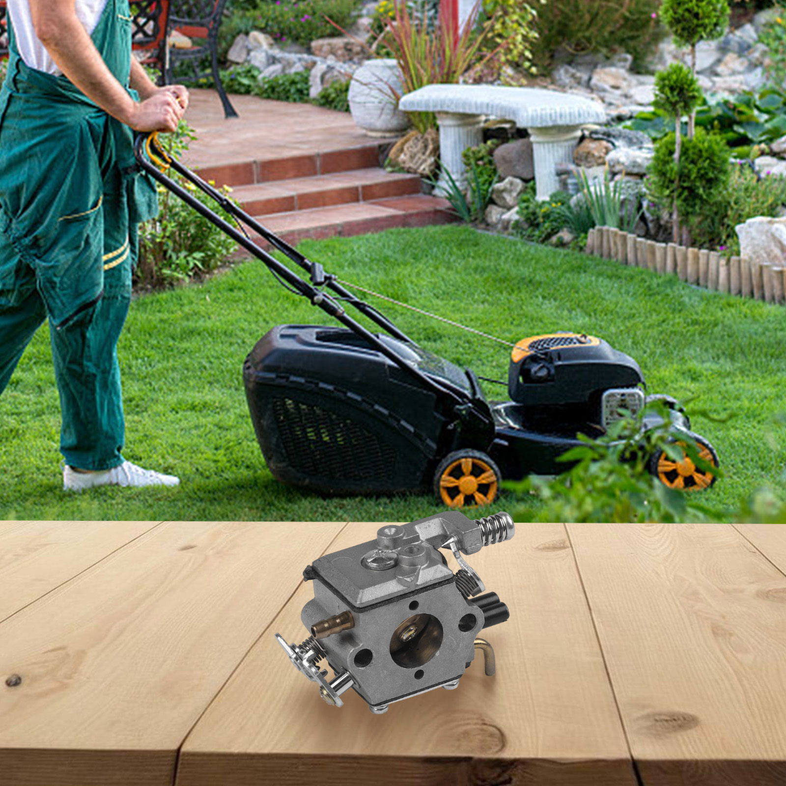 Power Tools Brands - Brand New High Quality Carburetor Mowers