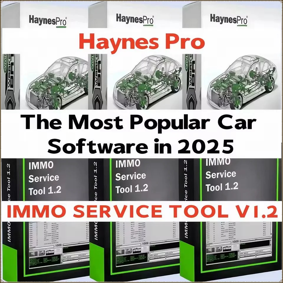 Power Tools Brands - HAYNES PRO 2015 Auto Repair Software