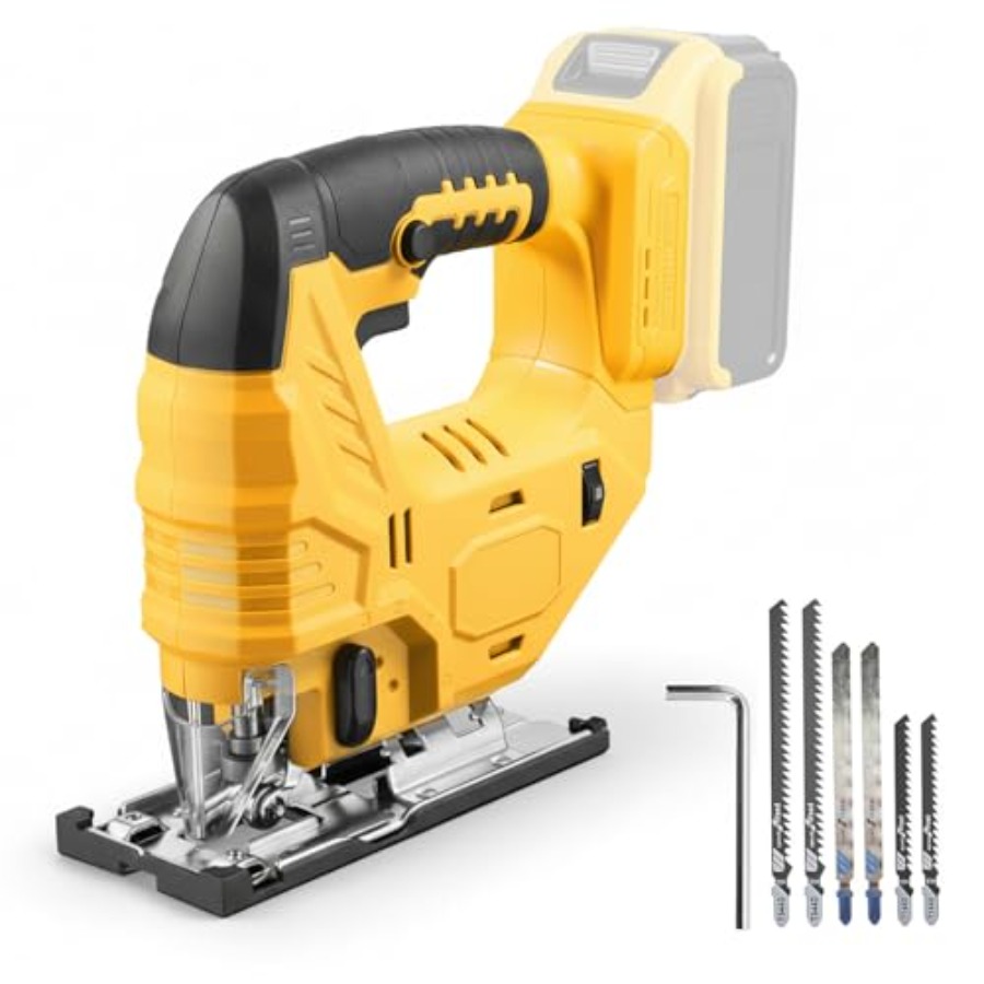 Jigsaw Orbital Blade - Cordless Jig Saw 20V, Brushless Jig
