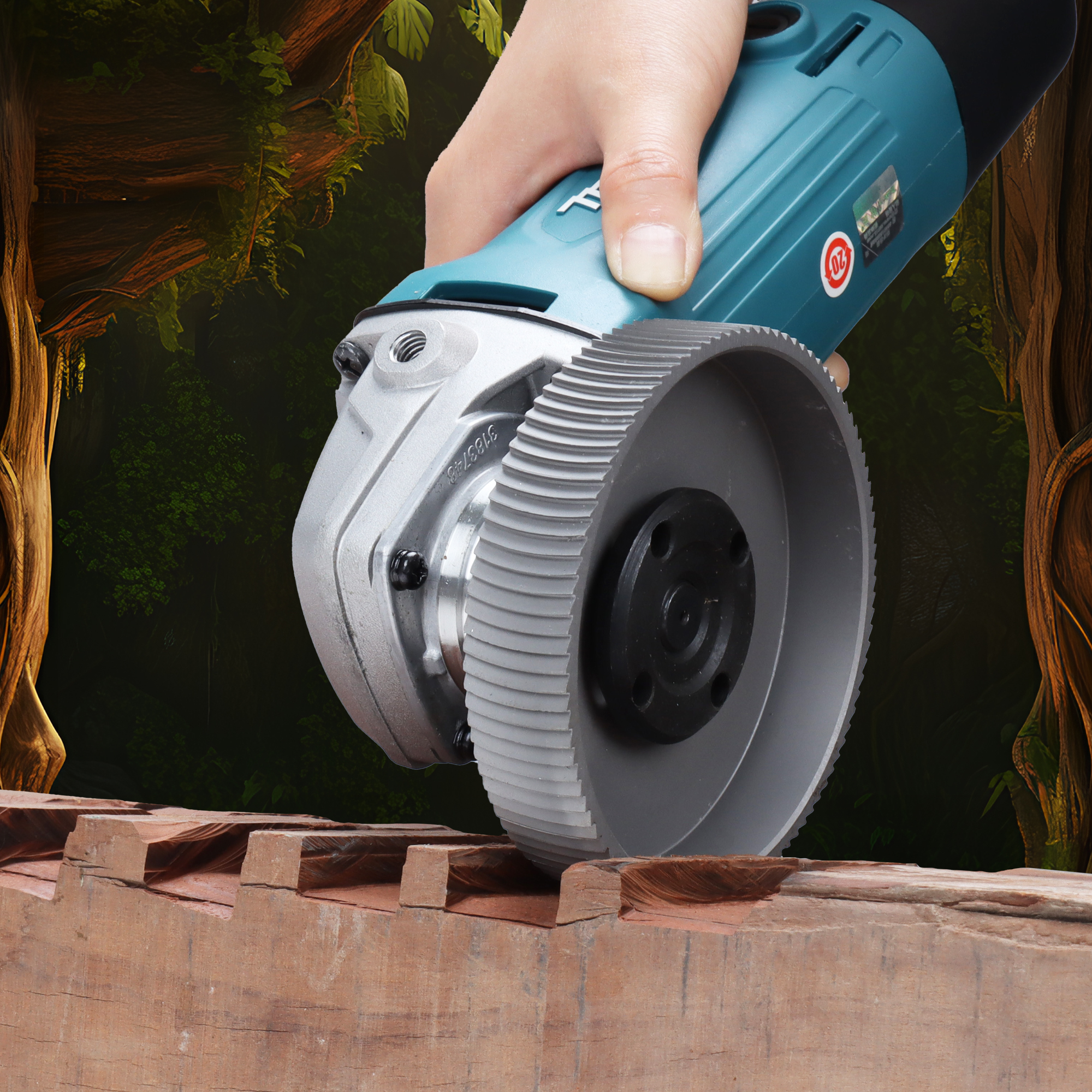 Power Tools You Need - Bowl-Shaped Grooving Milling Cutter - Metal,
