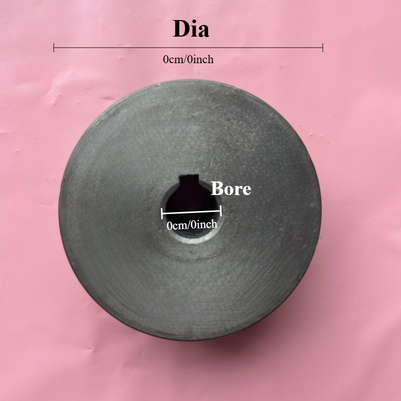 Brand New V-Belt Pulley Dia 50 - Power Tools Brands avaliação e preço