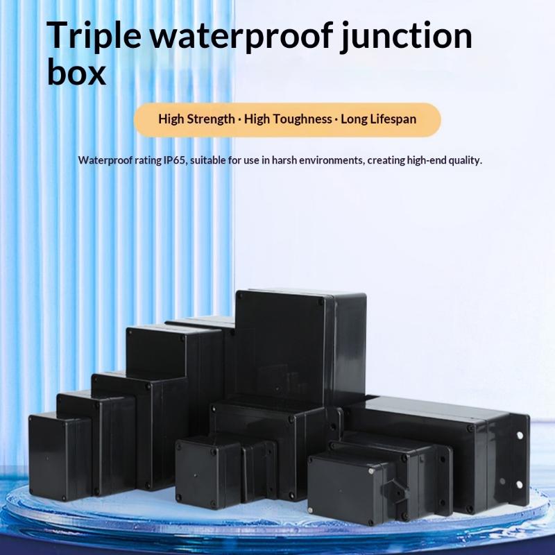 New 1/3Pcs Plastic Electronic  - Power Toolbox avaliação e preço