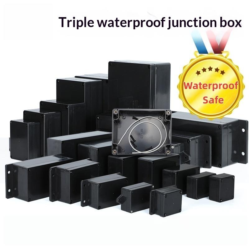 New 1/3Pcs Plastic Electronic  - Power Toolbox avaliação e preço