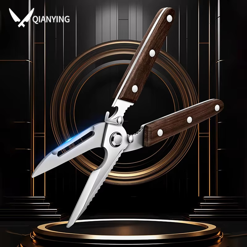Premium Kitchen Scissors Woode - Power Tools Wood avaliação e preço