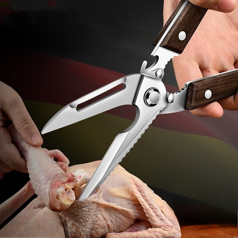 Premium Kitchen Scissors Woode - Power Tools Wood avaliação e preço