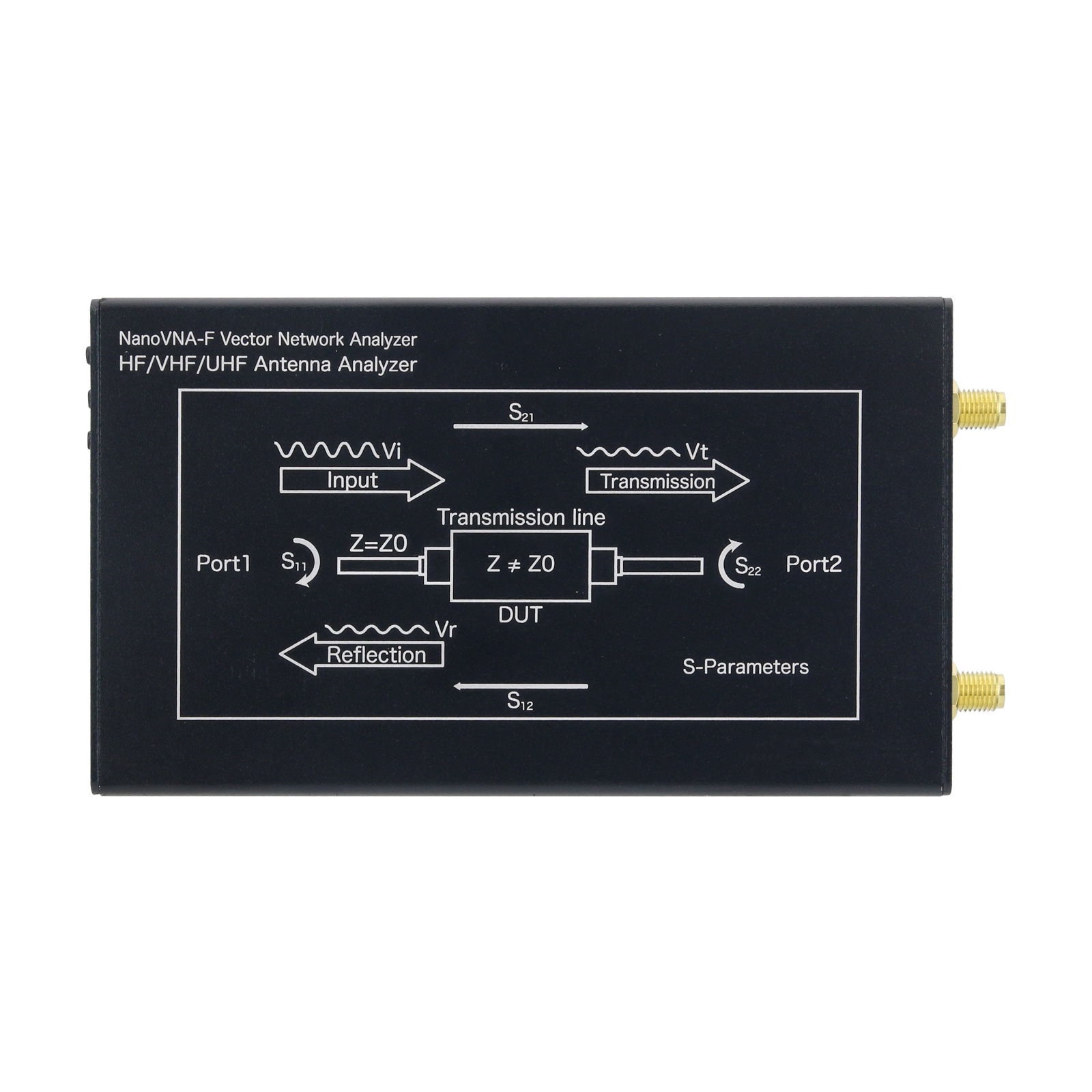 NanoVNA-F V3 1MHz-6GHz Portabl - Power Tools Vector avaliação e preço
