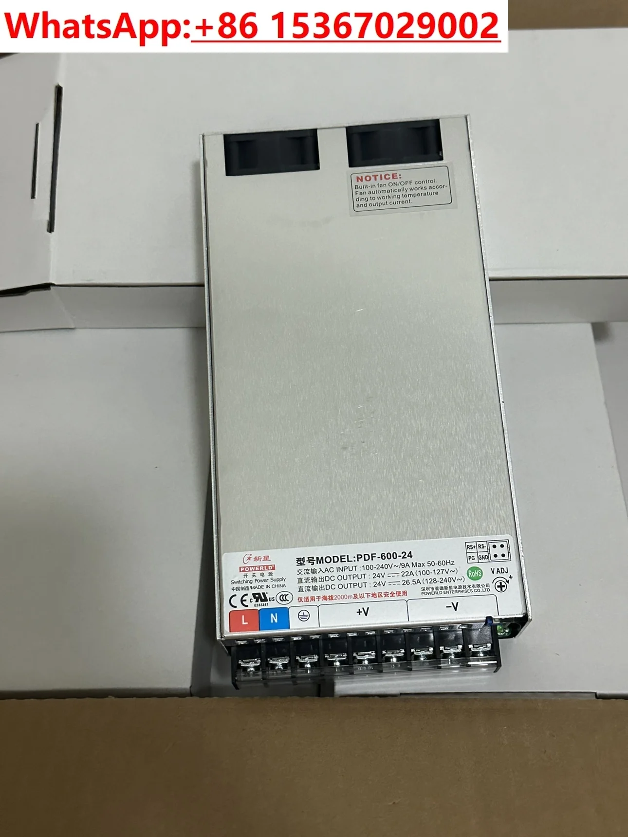 Nova PDF-600-24 24V36V/48V DC  - Power Tools Pdf avaliação e preço