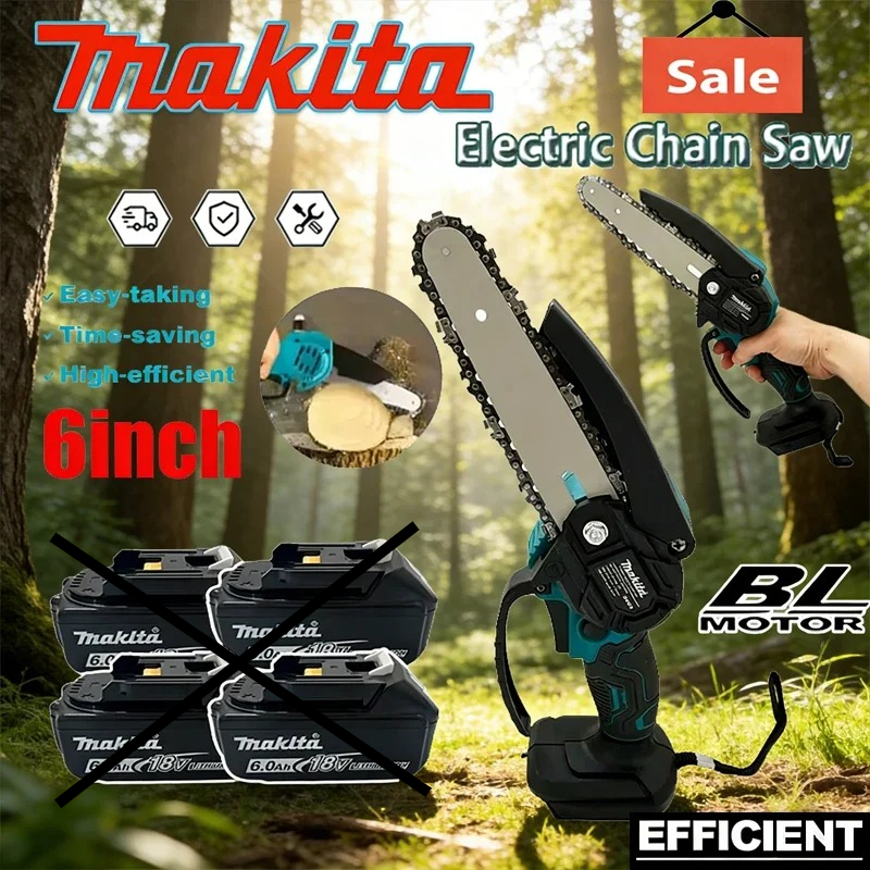 Makita 6 Inch Chain Saw 18V El - Power Tools Wood avaliação e preço