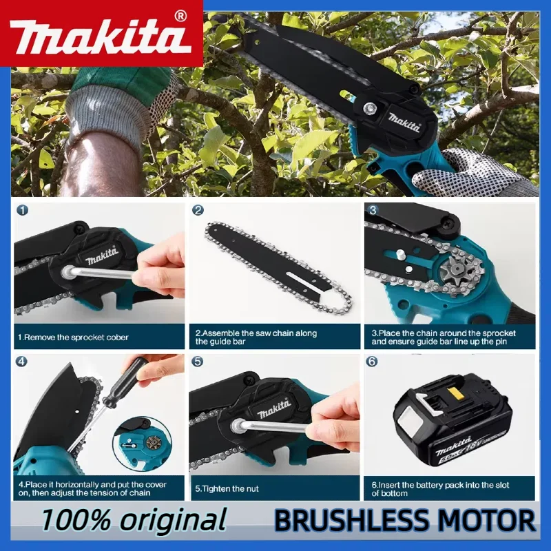 Makita 6 Inch Chain Saw 18V El - Power Tools Wood avaliação e preço
