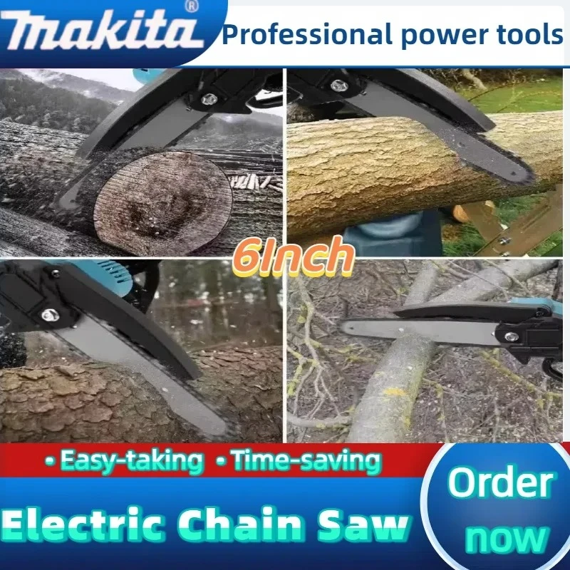 Makita 6 Inch Chain Saw 18V El - Power Tools Wood avaliação e preço