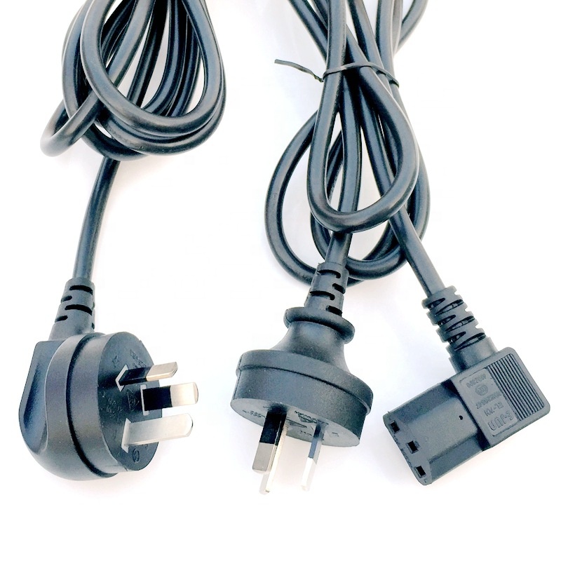 5pcs 2m Black SAA AU 3 Pin Pow - Power Tools Australia avaliação e preço