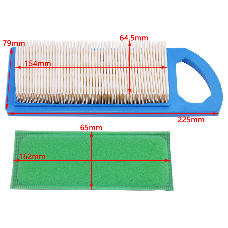 Air Filter & Pre Filter For 79 - Power Quality Tools avaliação e preço