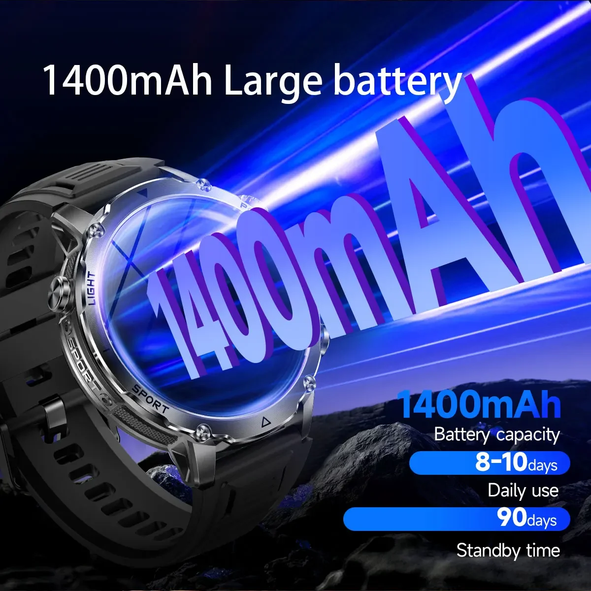 Brand+1400mAh Big Battery Smar - Power Tools Brands avaliação e preço