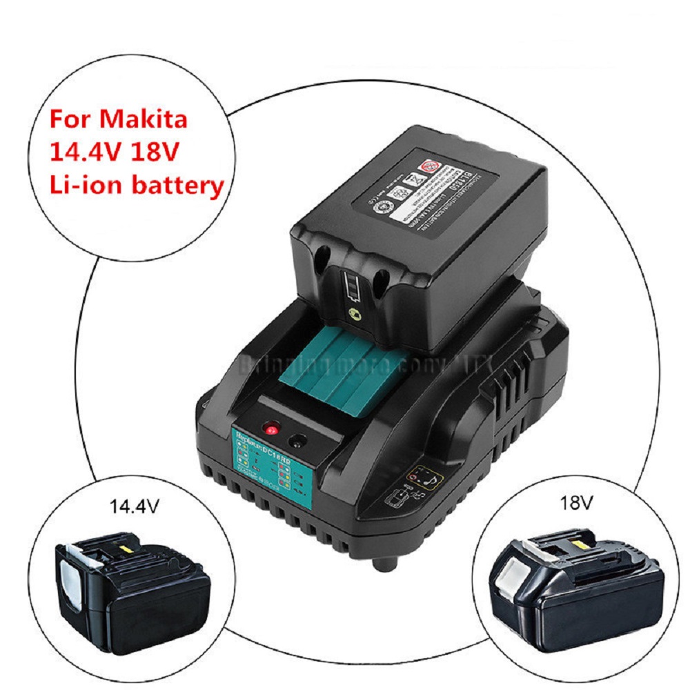 4A Battery Charger for Makita  - Power Quality Tools avaliação e preço