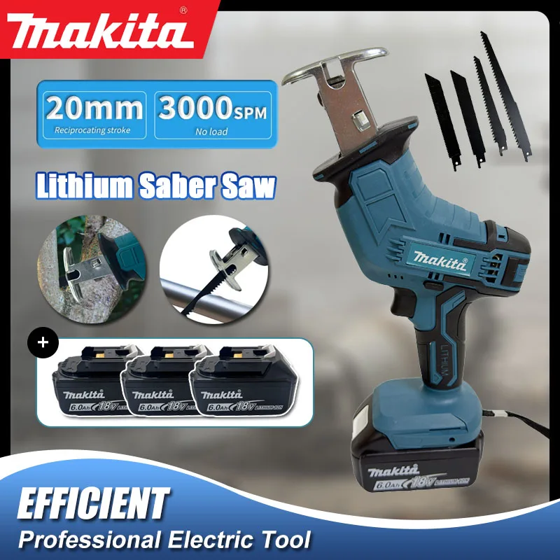 Makita Cordless Electric Recip - Power Tools Wood avaliação e preço