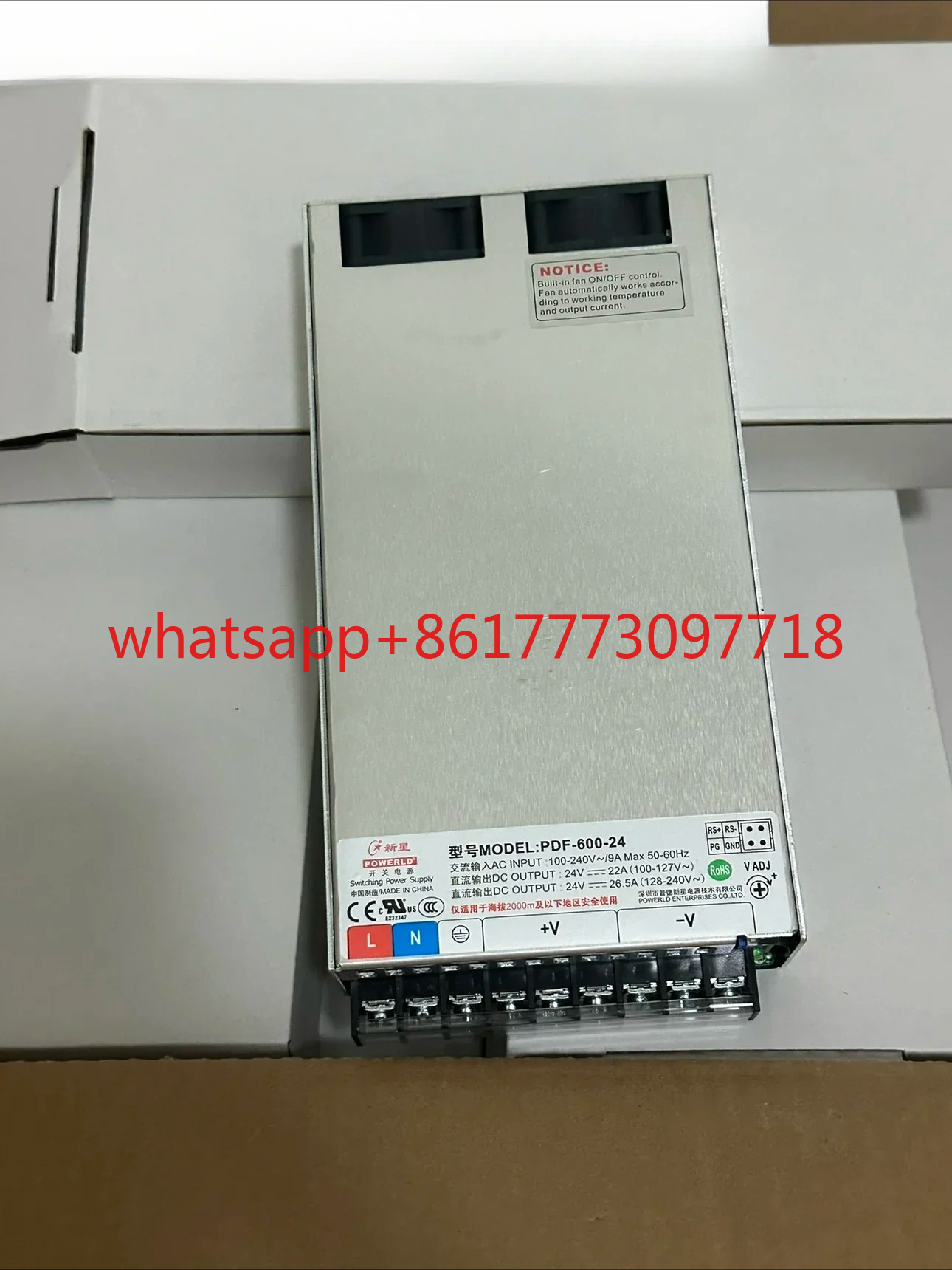 Nova PDF-600-24 24V36V/48V DC  - Power Tools Pdf avaliação e preço