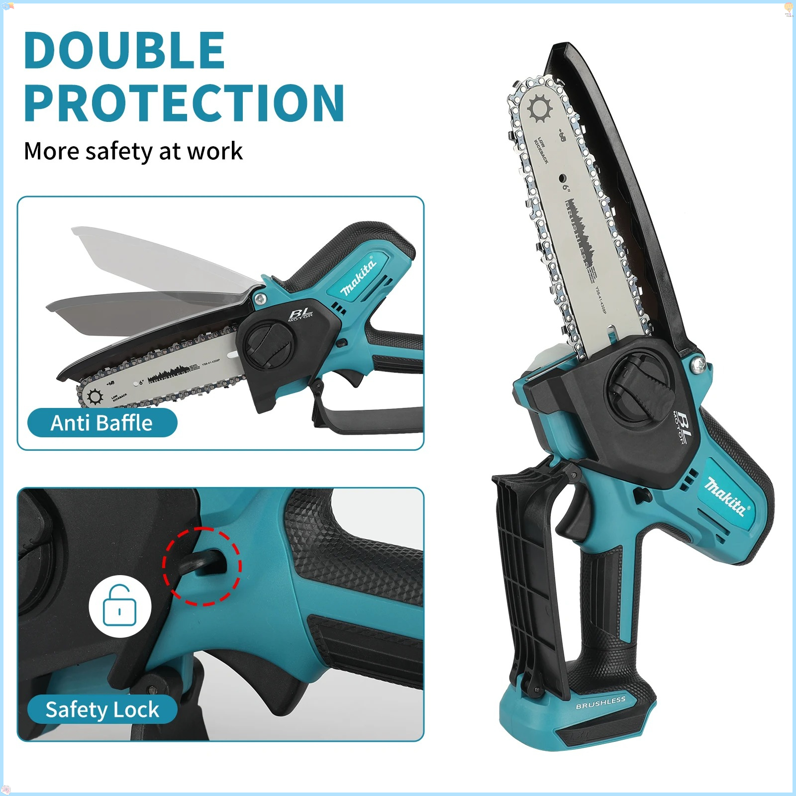 Makita 6Inch Chain Saw Electri - Power Tools Wood avaliação e preço