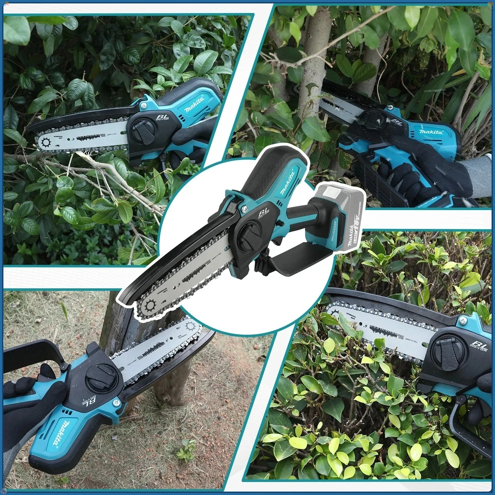 Makita 6Inch Chain Saw Electri - Power Tools Wood avaliação e preço
