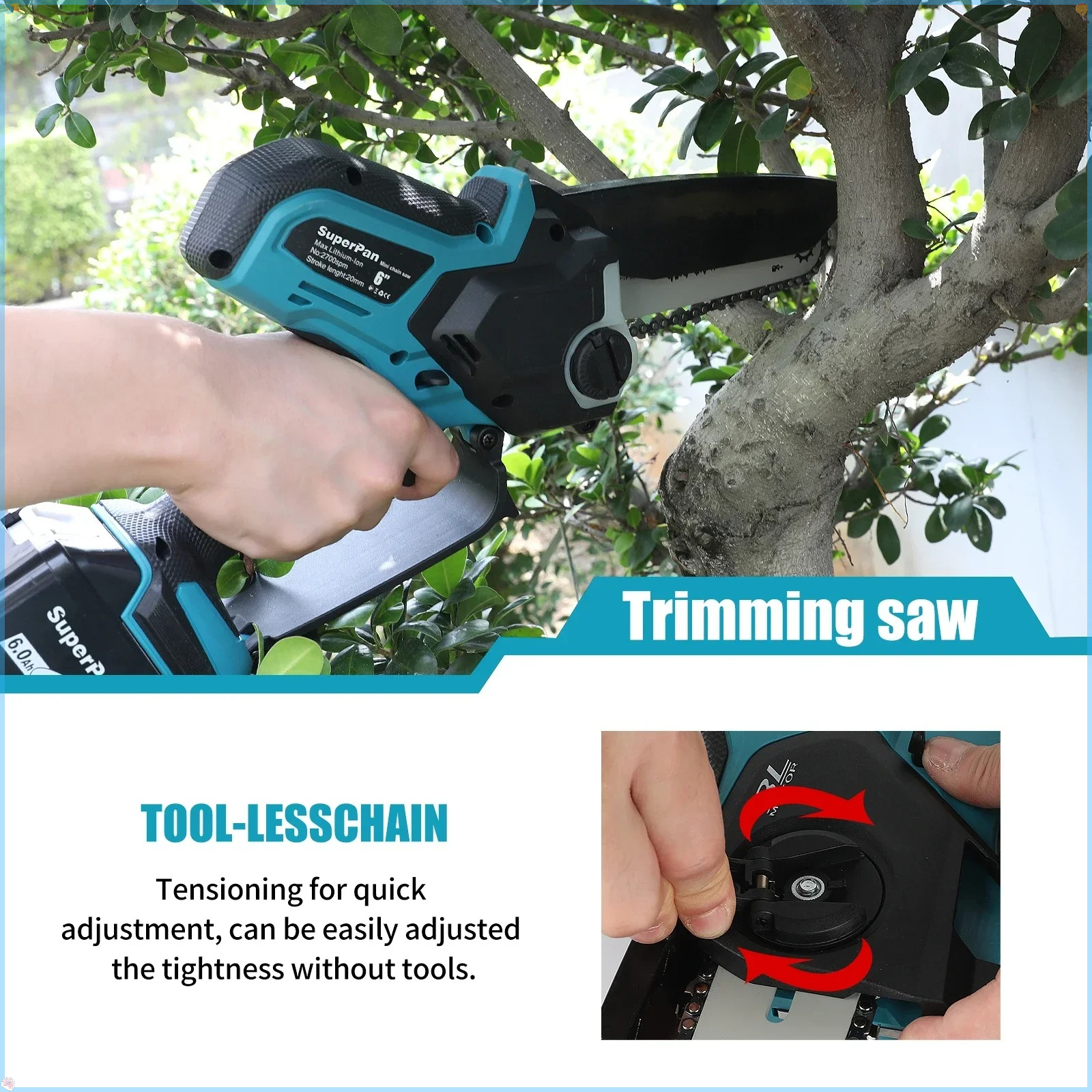 Makita 6Inch Chain Saw Electri - Power Tools Wood avaliação e preço