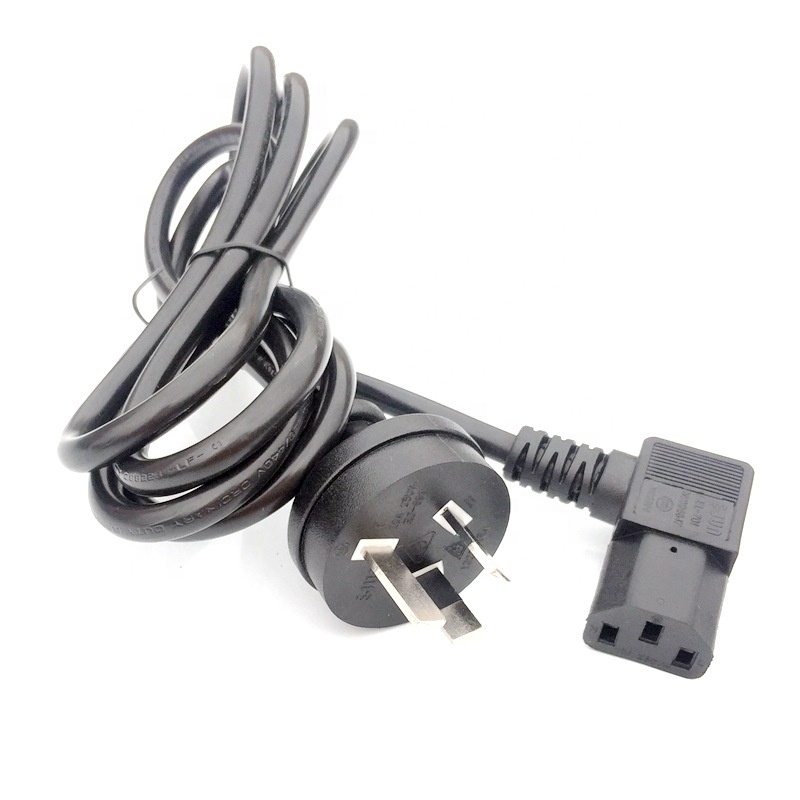 2pcs 1m Black 3 Prong AS3112 P - Power Tools Australia avaliação e preço