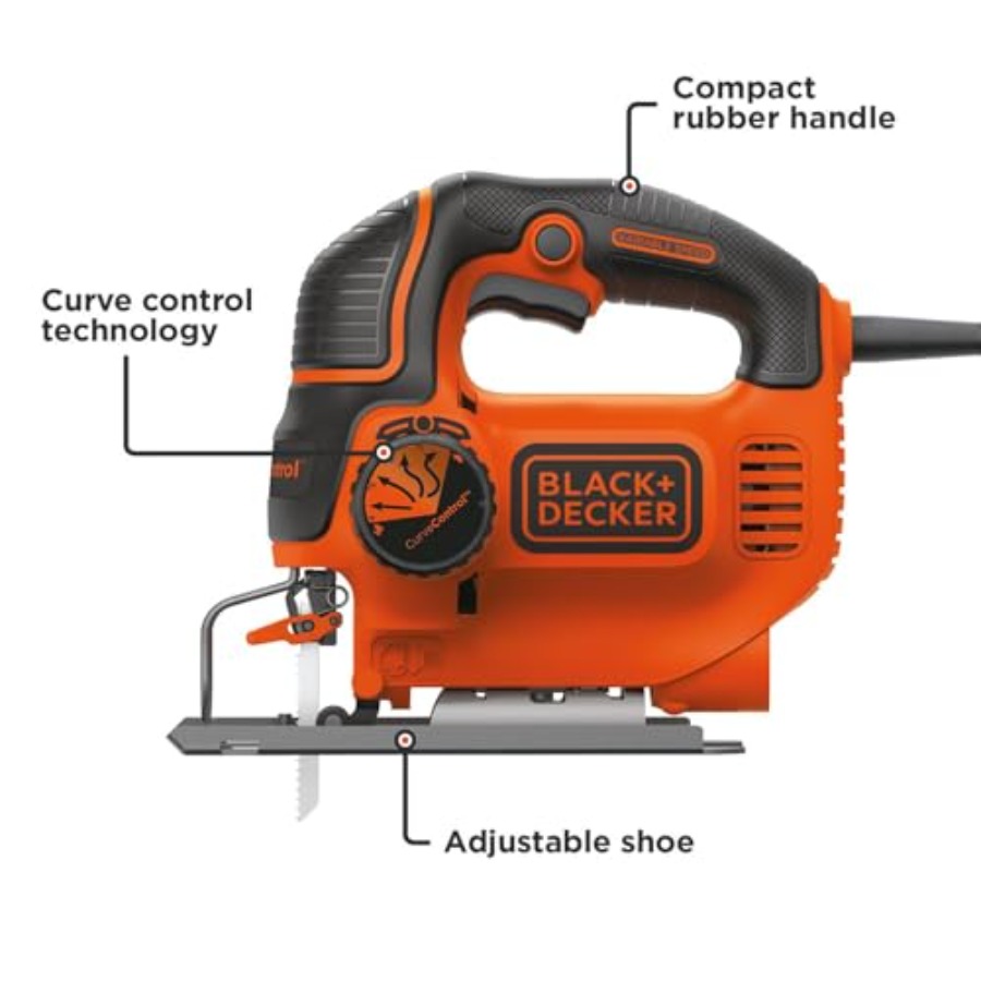 Jig Saw 5-Amp 3 000 Blade Spee - Jigsaw Orbital Blade avaliação e preço