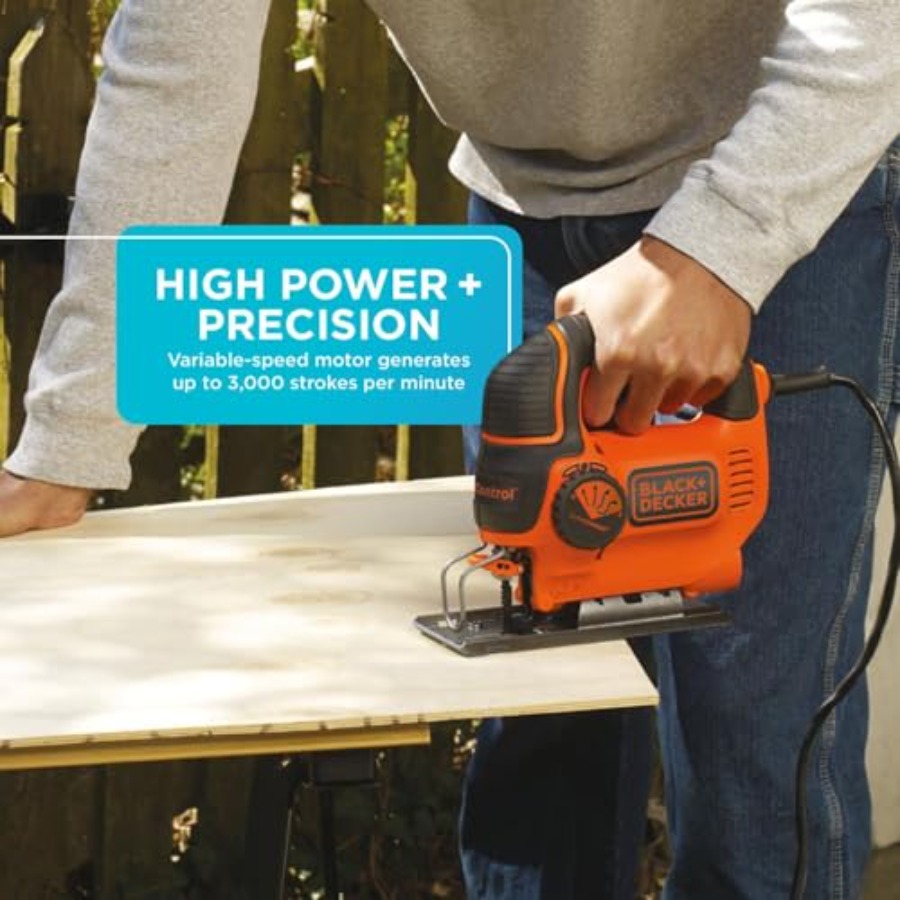 Jig Saw 5-Amp 3 000 Blade Spee - Jigsaw Orbital Blade avaliação e preço