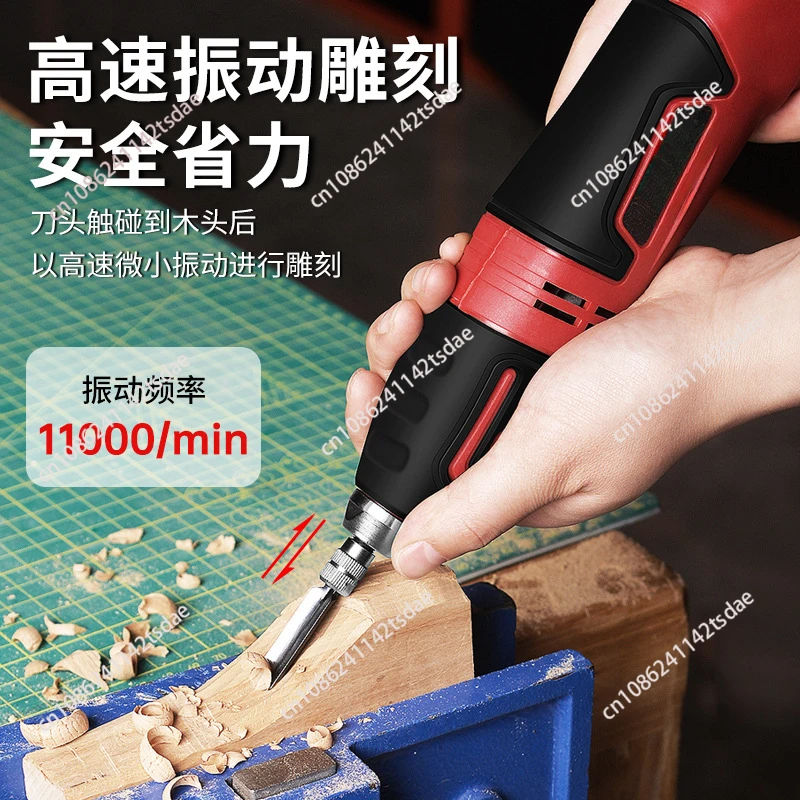 60W Electric Carving Chisel Se - Power Tools Wood avaliação e preço