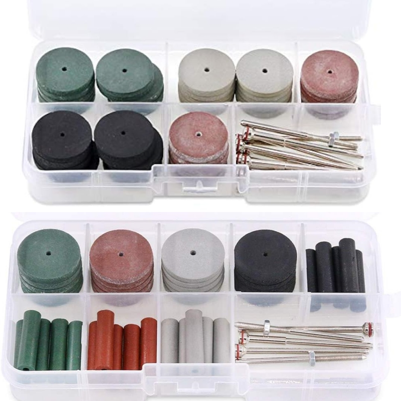 42Pcs Polishing Wheels Kit 40P - Rotary Tool Kit avaliação e preço