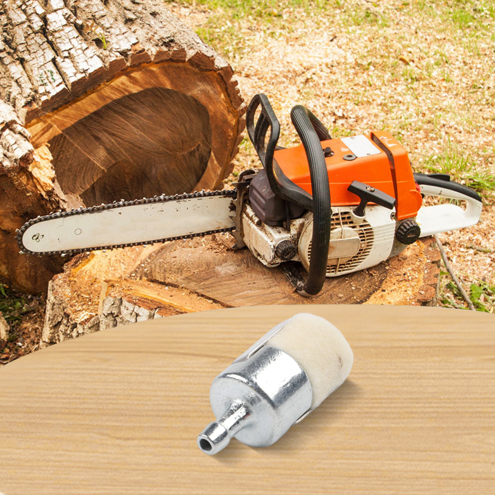 Brand New Fuel Filter Garden A - Power Tools Brands avaliação e preço