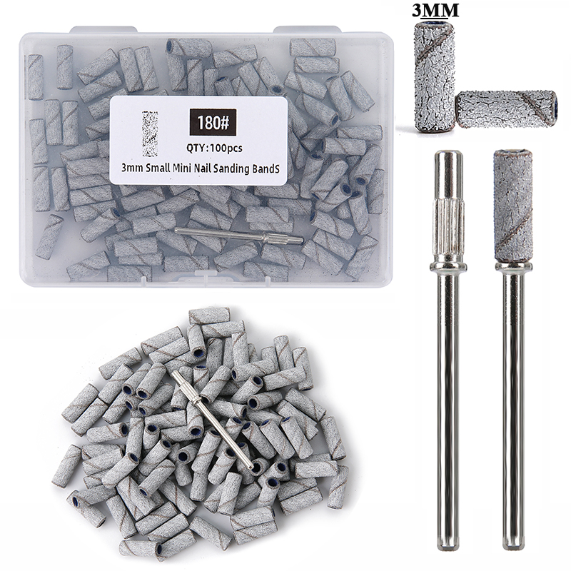 100pcs/box 3mm Mini Sanding Ba - Power Toolbox avaliação e preço