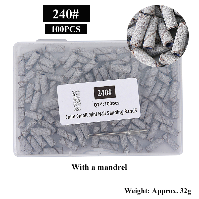 100pcs/box 3mm Mini Sanding Ba - Power Toolbox avaliação e preço