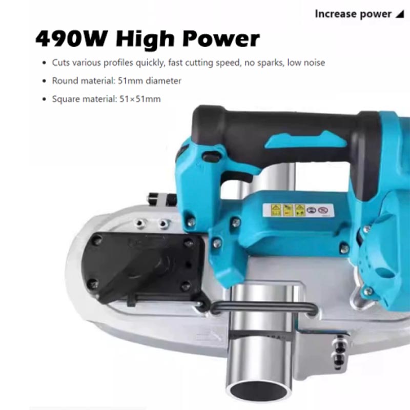 490W Portable Brushless Band S - Power Tools Wood avaliação e preço