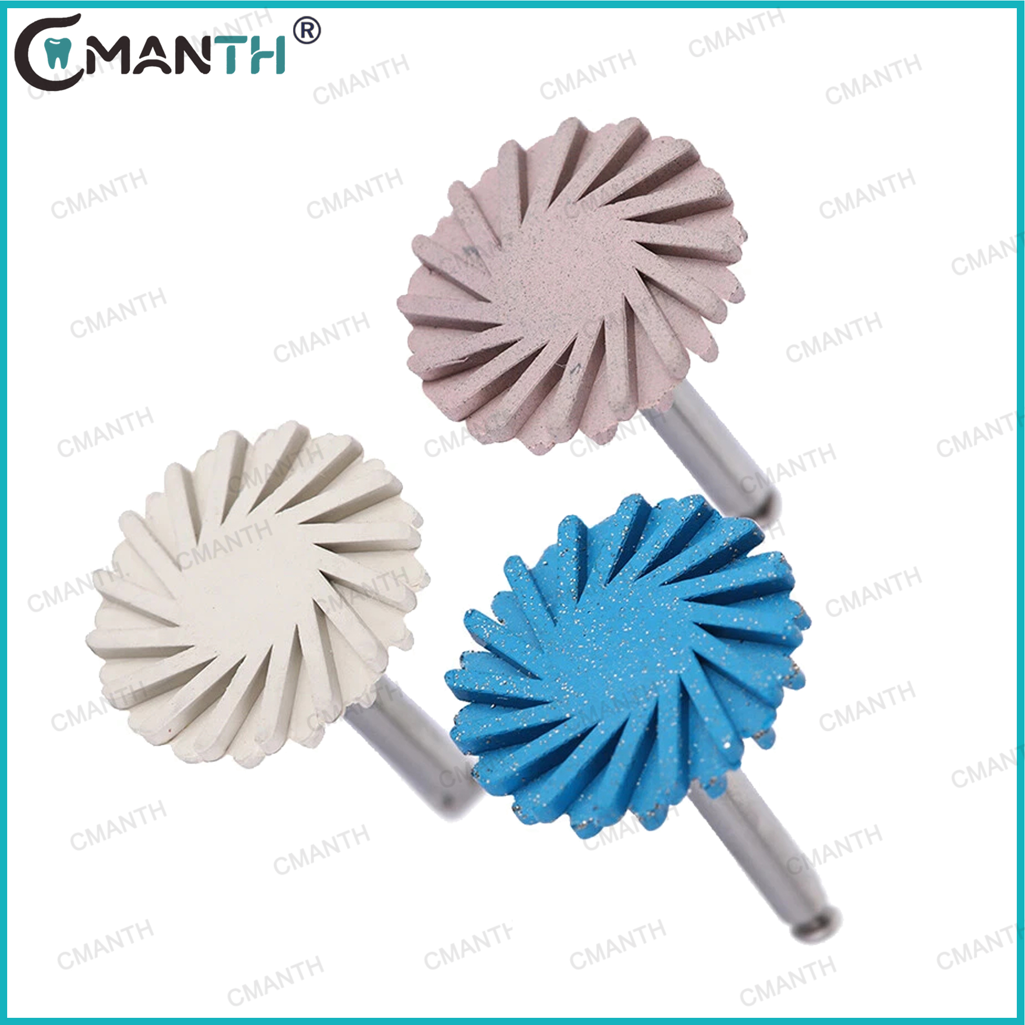 6PCS Dental Resin Polishing Di - Rotary Tool Kit avaliação e preço