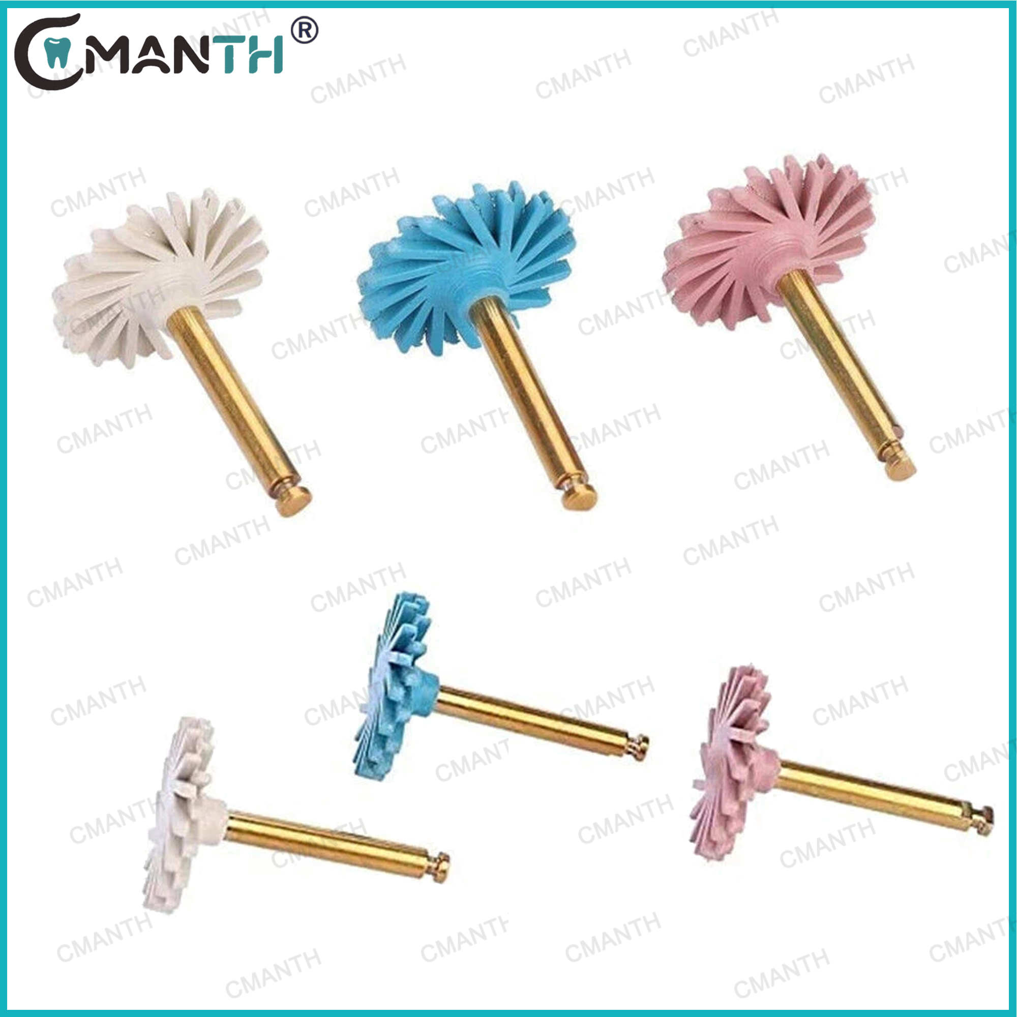 6PCS Dental Resin Polishing Di - Rotary Tool Kit avaliação e preço