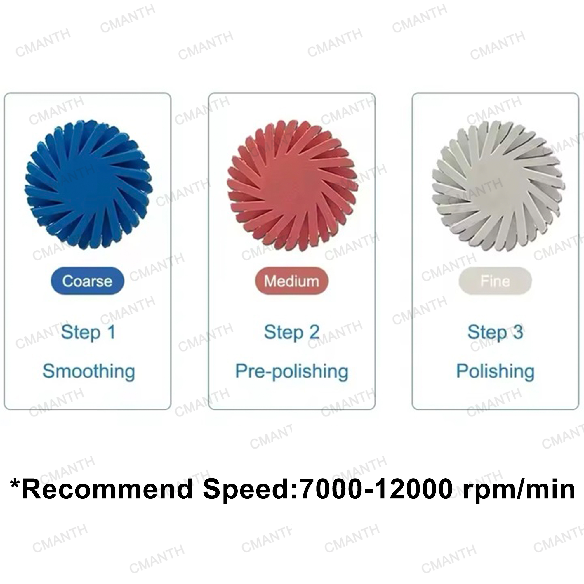 6PCS Dental Resin Polishing Di - Rotary Tool Kit avaliação e preço