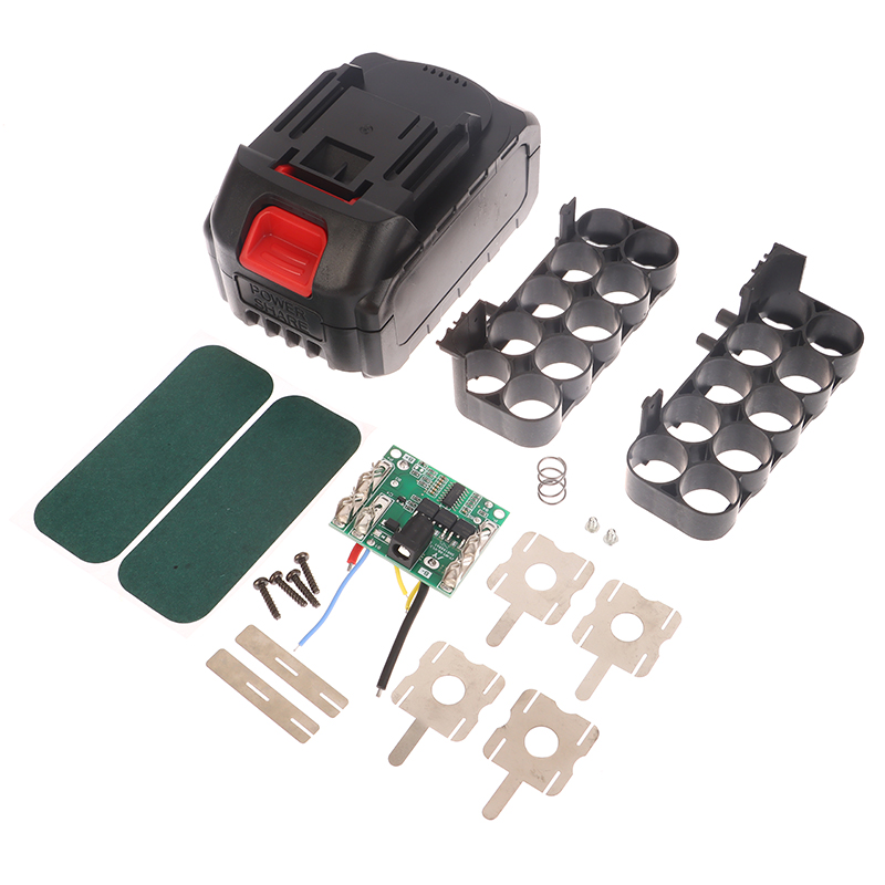 Power Tools Case BMS 21V Batte - Power Toolbox avaliação e preço