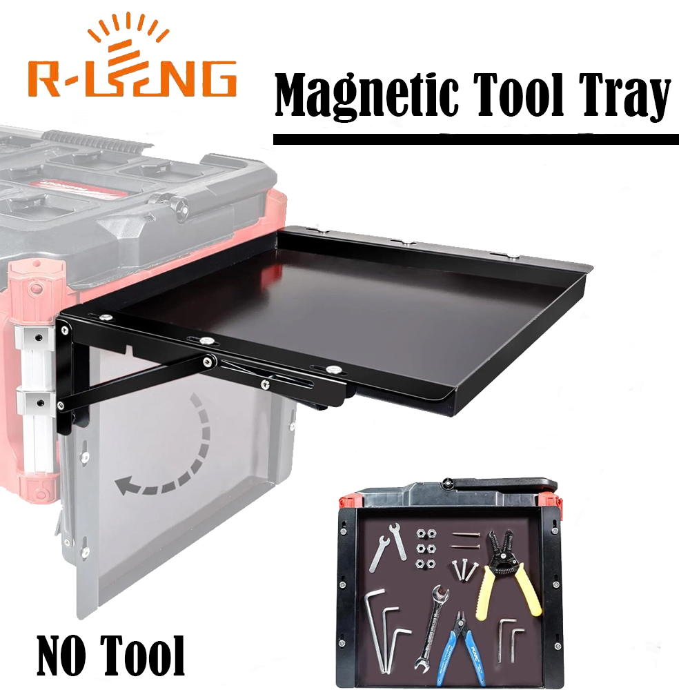 Folding Magnetic Table Fits fo - Power Toolbox avaliação e preço