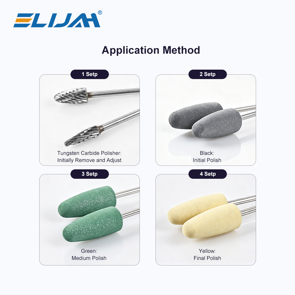 ELIJAH Dental Resin Base Polis - Rotary Tool Kit avaliação e preço